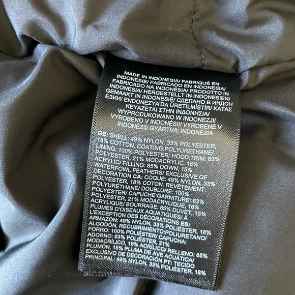 Northface Womens Expedition MucMurdo Parka Size Large Summit Navy NWT - Picture 15 of 16